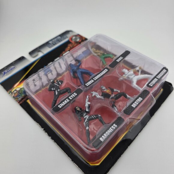 2020 Jada Toys G.I. Joe Nano Metalfigs 6 Cie-Cast Mini Action Figures Set NEW - Picture 4 of 6